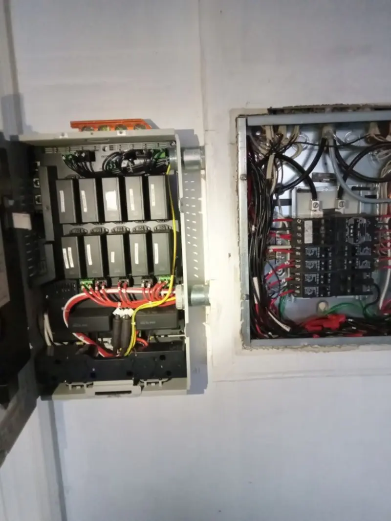 Electrical panel upgrade completed for Commercial Electrician Services in Clifton Heights